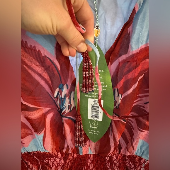 Farm Rio Azalea Mini Dress - Picture 8 of 8